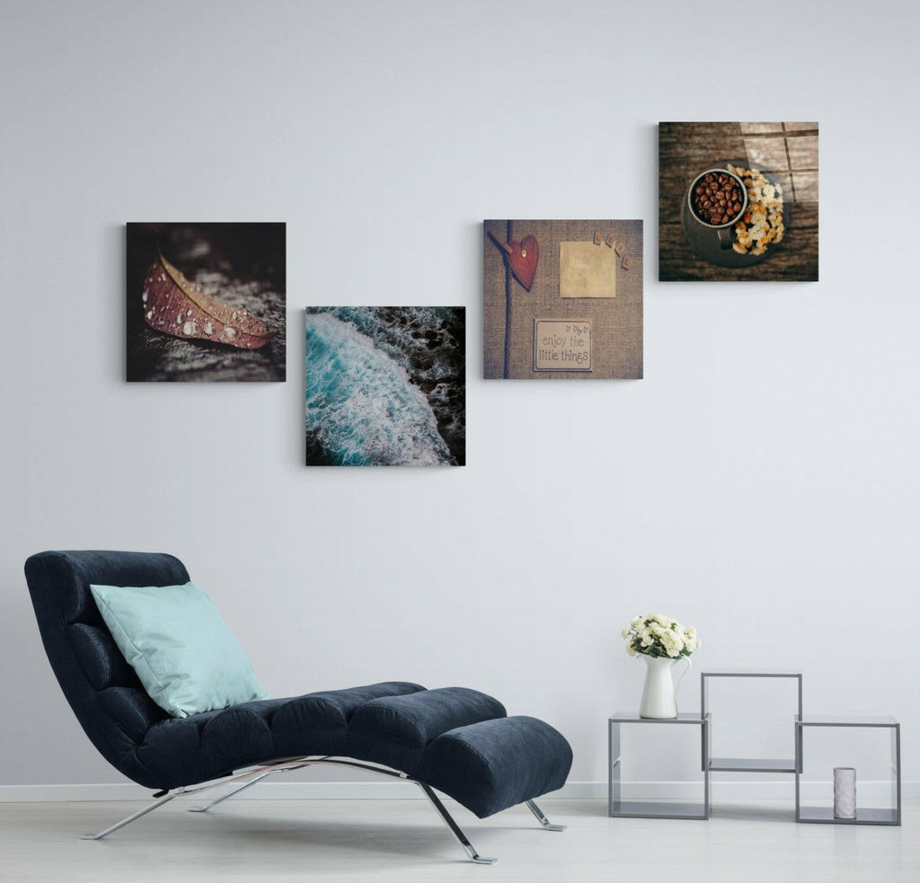 Little Things Quadro Glass Wall Art