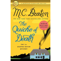 The Quiche of Death: The First Agatha Raisin Mystery - Paperback