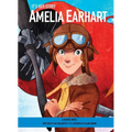 It's Her Story Amelia Earhart a Graphic Novel - Hardcover