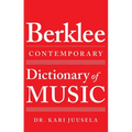 The Berklee Contemporary Dictionary of Music - Paperback