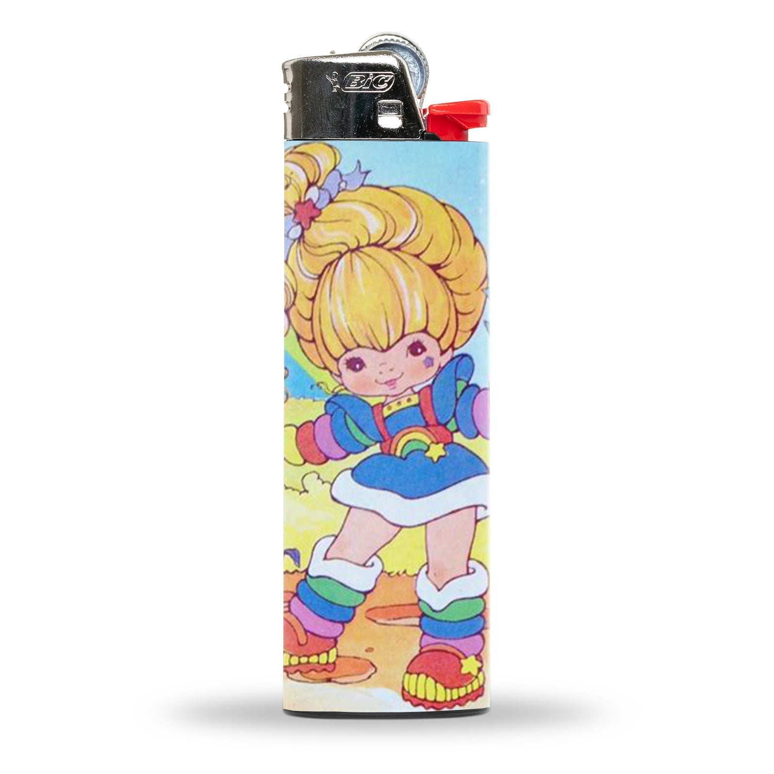 Rainbow Bright BIC Lighter