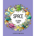 Space: Coloring Book - Paperback