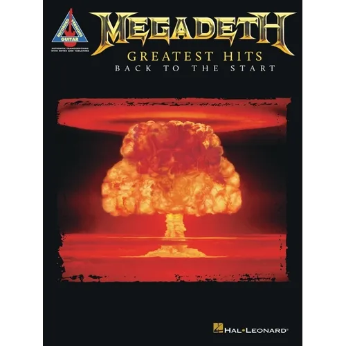 Megadeth - Greatest Hits: Back to the Start - Paperback