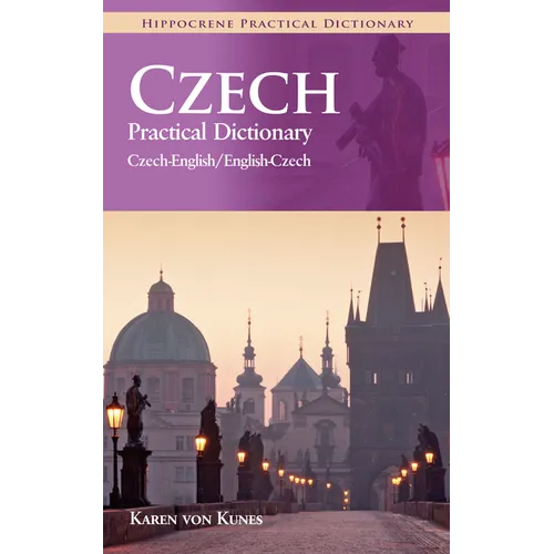 Czech-English/English-Czech Practical Dictionary - Paperback