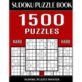 Sudoku Puzzle Master Book, 1,500 Hard Puzzles: Jumbo Bargain Size Sudoku Book With Single Level of Difficulty - Paperback