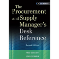 The Procurement and Supply Manager's Desk Reference - Hardcover