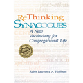 Rethinking Synagogues: A New Vocabulary for Congregational Life - Paperback