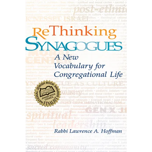 Rethinking Synagogues: A New Vocabulary for Congregational Life - Paperback