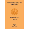 Worcester Will Books, Liber JW4, 1769-1783 - Paperback