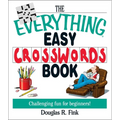 The Everything Easy Cross-Words Book: Challenging Fun for Beginners - Paperback