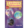 Unicorn Princesses Bind-Up Books 4-6: Prism's Paint, Breeze's Blast, and Moon's Dance - Hardcover