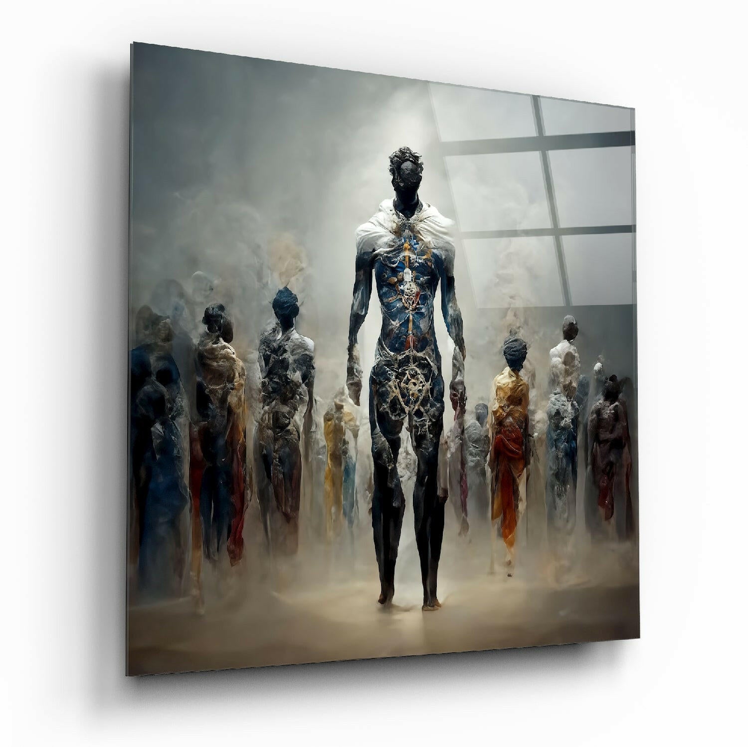 Genesis Glass Wall Art  || Designers Collection