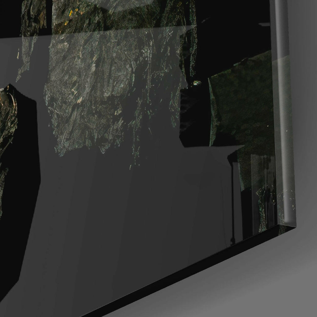 Lava Glass Wall Art  || Designer Collection