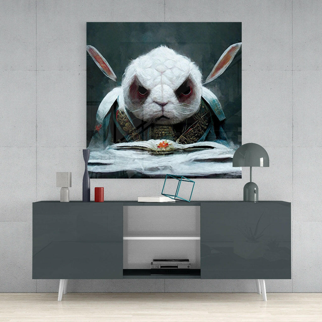 The Master Glass Wall Art  || Designer Collection
