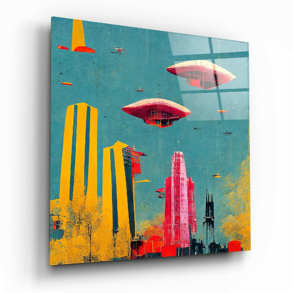 Future Glass Wall Art  || Designers Collection
