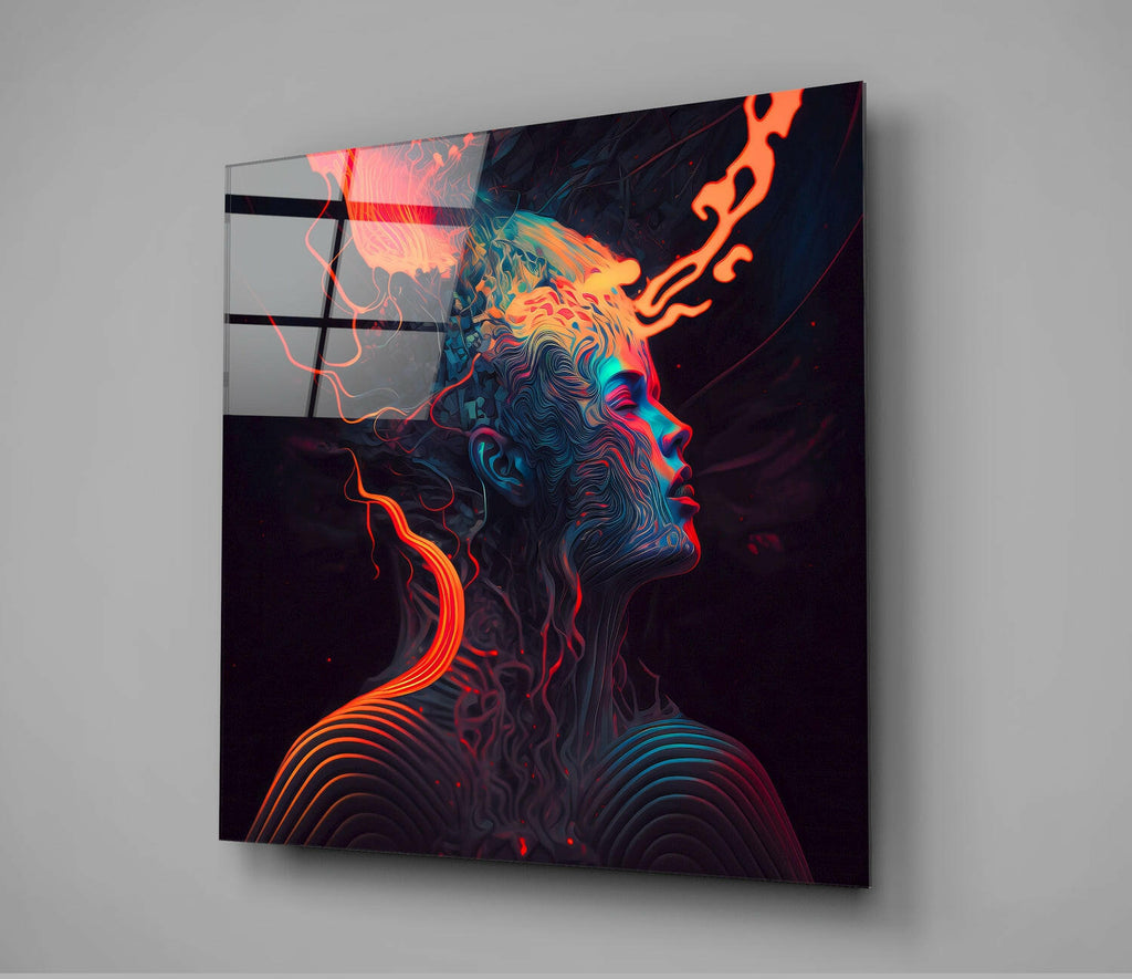 Be the Music Glass Wall Art  || Designers Collection