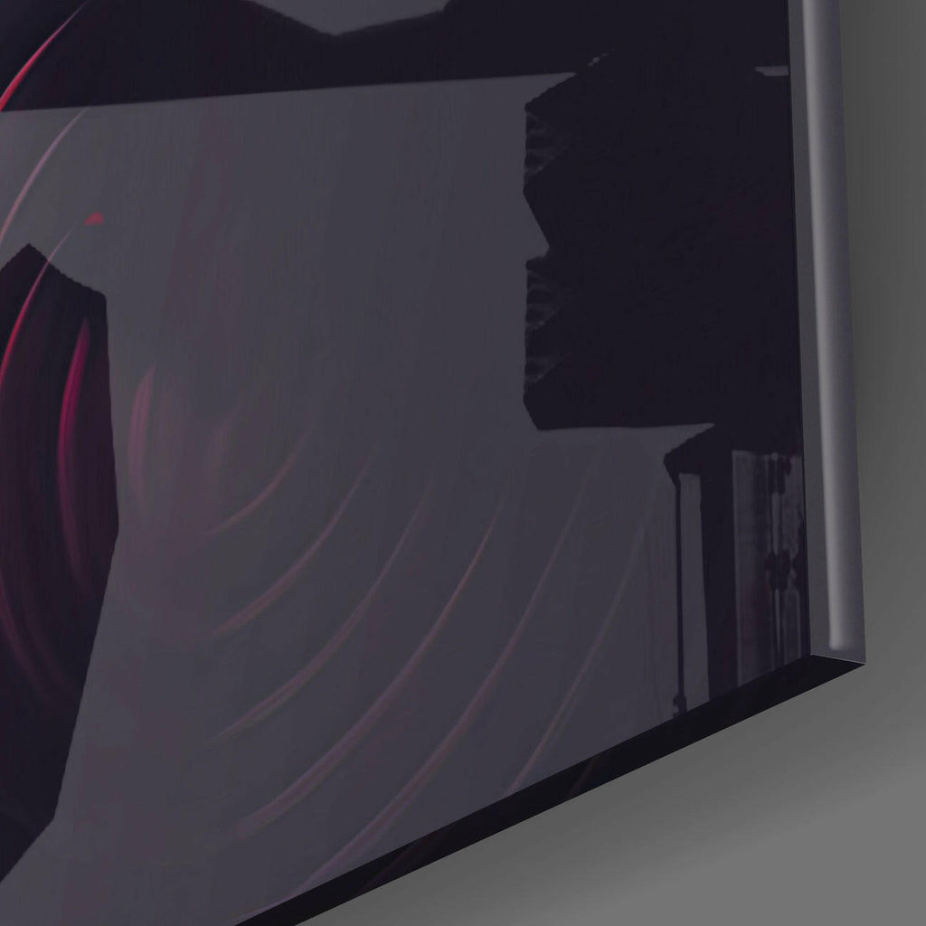 Be the Music Glass Wall Art  || Designers Collection