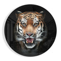 Tiger Glass Wall Art