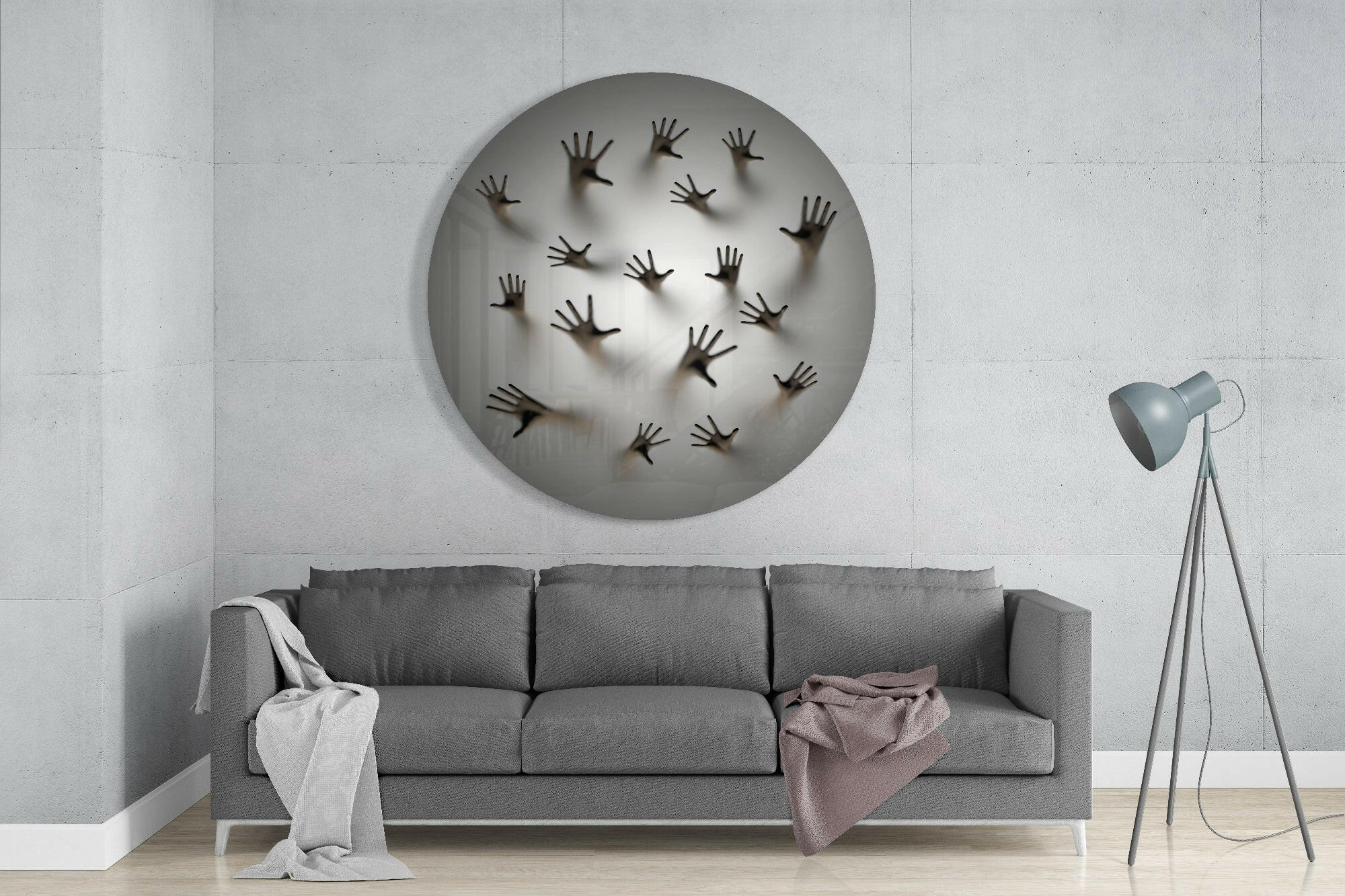 Independence Glass Wall Art