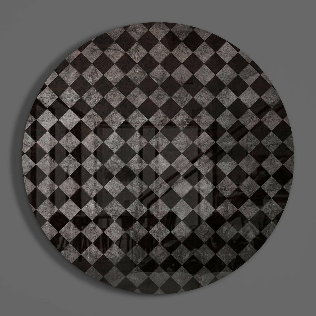 Mosaic Glass Wall Art