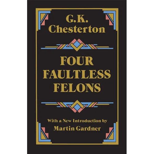 Four Faultless Felons - Paperback