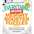 The Everything More Memory Booster Puzzles Book: Exercise Your Brain with More Than 250 Challenging Puzzles! - Paperback