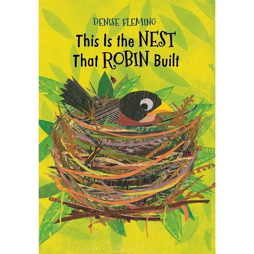 This Is the Nest That Robin Built - Hardcover