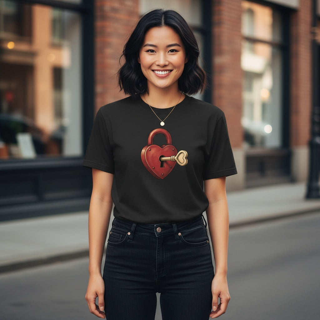 Key To My Heart T-Shirt