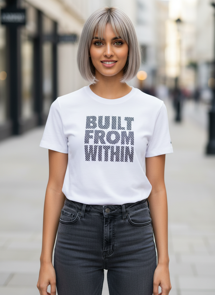 Built From Within NIKE Premium Branded Performance T-Shirt