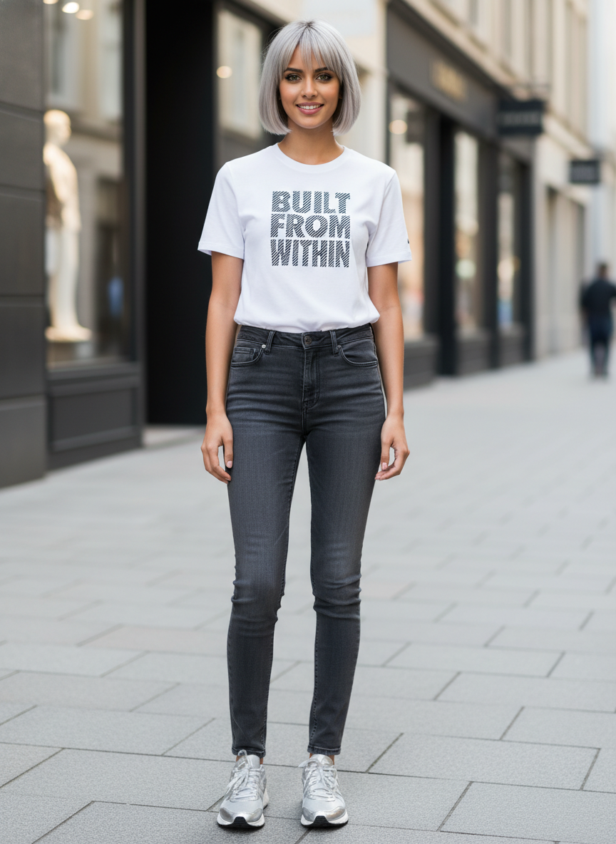 Built From Within NIKE Premium Branded Performance T-Shirt