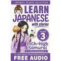 Japanese Reader Collection Volume 3: The Inch-High Samurai - Paperback