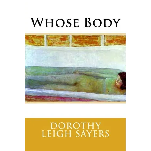 Whose Body - Paperback
