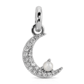 June Pearl  Birthstone Charm - Moon (Rewards Store)