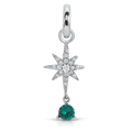 May Emerald Birthstone Charm - Star (Rewards Store)