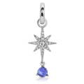 September Sapphire Birthstone Charm - Star (Rewards Store)