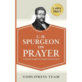 C. H. Spurgeon on Prayer: 31 Biblical Insights for Prayers that avail much (LARGE PRINT) - Hardcover