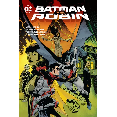 Batman vs. Robin - Hardcover