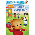Daniel Plays Ball: Ready-To-Read Pre-Level 1 - Paperback