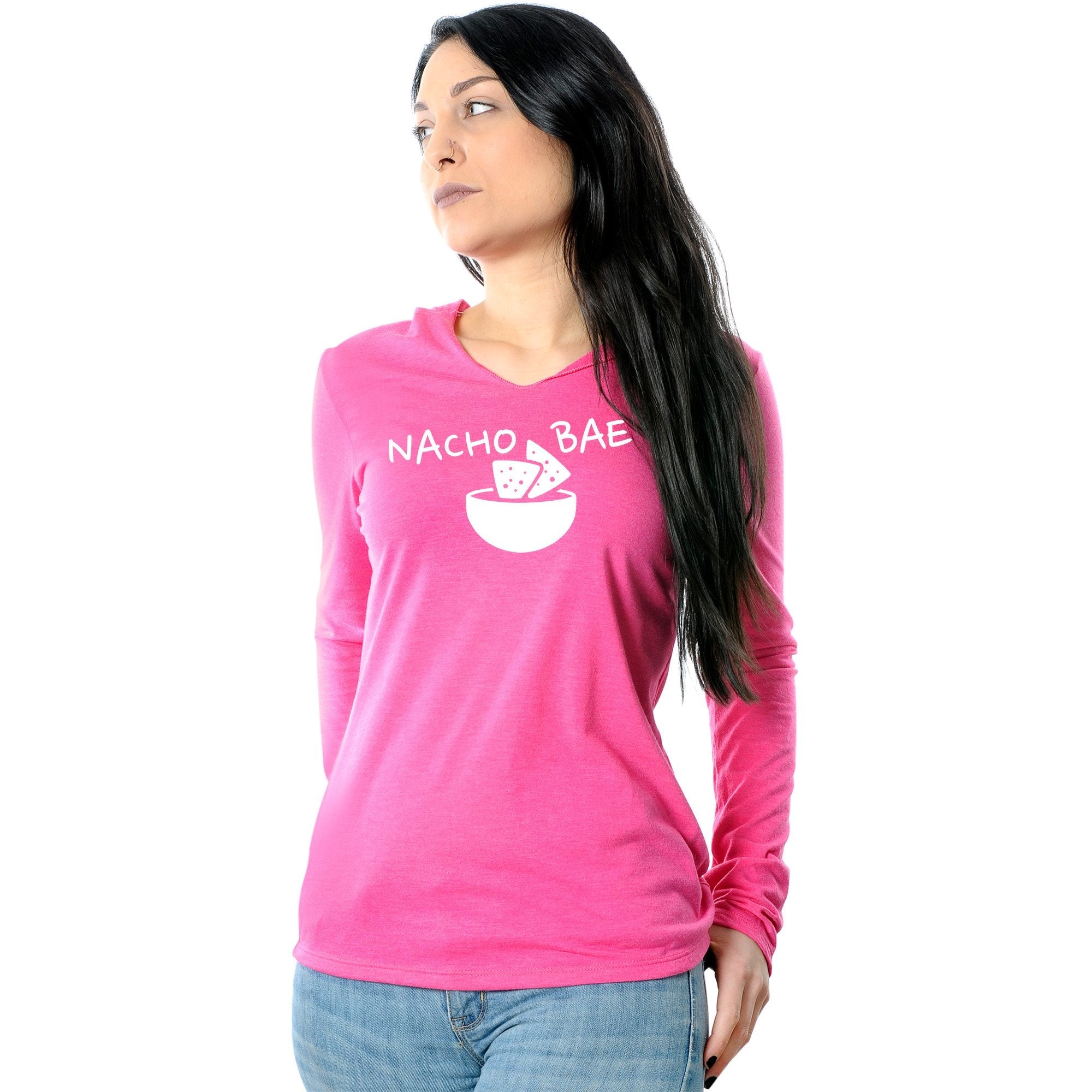Nacho Bae Tapered Long Sleeve Hoodie