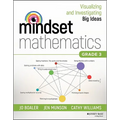 Mindset Mathematics: Visualizing and Investigating Big Ideas, Grade 3 - Paperback