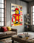Honey of Brands Glass Wall Art || Designer Collection