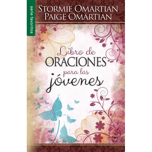 Libro de Oraciones Para Las Jóvenes - Serie Favoritos - Paperback