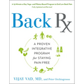 Back RX: A 15-Minute-A-Day Yoga- And Pilates-Based Program to End Low Back Pain Fully Updated and Revised - Paperback