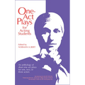 One-Act Plays for Acting Students - Paperback