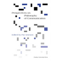 Perspectives on Philosophy of Communication - Paperback