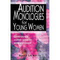 Audition Monologues for Young Women #1 - Paperback