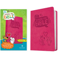 My First Hands-On Bible (Leatherlike, Pink) - Imitation Leather