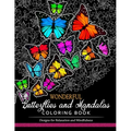 Wonderful Butterflies and Mandalas Coloring Book: Designs for Relaxation and Mindfulness - Paperback