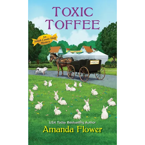 Toxic Toffee - Mass Market Paperbound