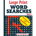 Large Print Word Searches - Paperback
